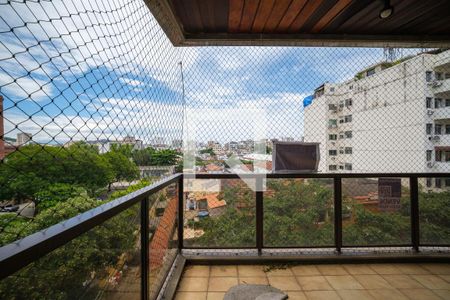 Sala Varanda de apartamento à venda com 3 quartos, 129m² em Andaraí, Rio de Janeiro