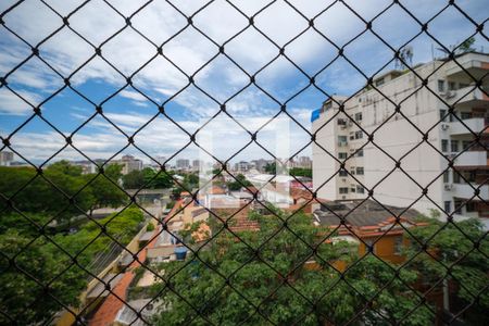 Sala Varanda Vista de apartamento à venda com 3 quartos, 129m² em Andaraí, Rio de Janeiro