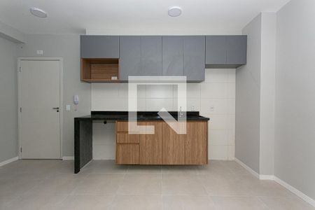 Cozinha de apartamento para alugar com 2 quartos, 30m² em Vila Carrão, São Paulo