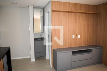 Cozinha/Sala de apartamento para alugar com 1 quarto, 30m² em Vila Carrão, São Paulo