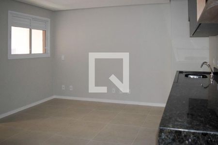 Cozinha/Sala de apartamento para alugar com 1 quarto, 30m² em Vila Carrão, São Paulo