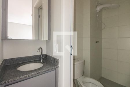 Banheiro  de apartamento para alugar com 1 quarto, 30m² em Vila Carrão, São Paulo