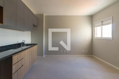 Sala/Cozinha de apartamento para alugar com 1 quarto, 30m² em Vila Carrão, São Paulo