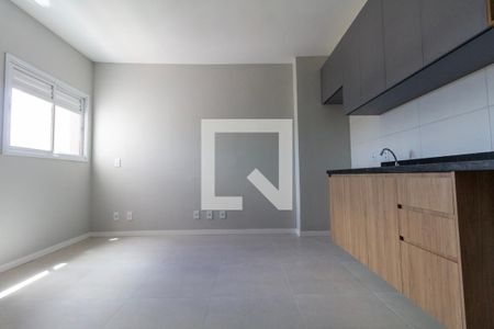 Sala e Cozinha de apartamento para alugar com 1 quarto, 30m² em Vila Carrão, São Paulo