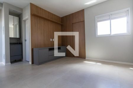 Sala e Cozinha de apartamento para alugar com 1 quarto, 30m² em Vila Carrão, São Paulo