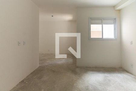 Sala/Cozinha de apartamento à venda com 1 quarto, 30m² em Vila Carrão, São Paulo