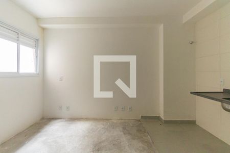 Sala/Cozinha de apartamento à venda com 1 quarto, 30m² em Vila Carrão, São Paulo