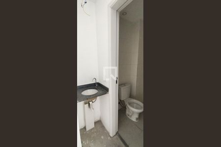 Studio Banheiro de apartamento à venda com 1 quarto, 30m² em Vila Carrão, São Paulo