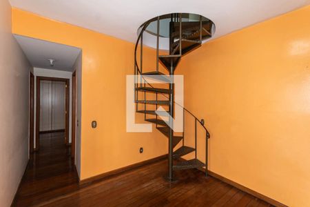 Sala de apartamento à venda com 4 quartos, 212m² em Tijuca, Rio de Janeiro