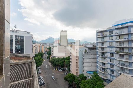 Varanda da Sala de apartamento à venda com 4 quartos, 212m² em Tijuca, Rio de Janeiro