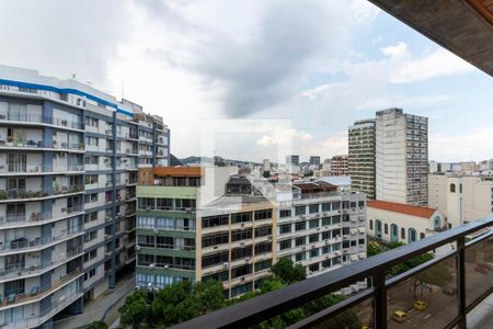 Varanda da Sala de apartamento à venda com 4 quartos, 212m² em Tijuca, Rio de Janeiro