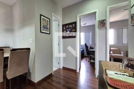 Hall dos Quartos  de apartamento à venda com 3 quartos, 81m² em Parque Prado, Campinas