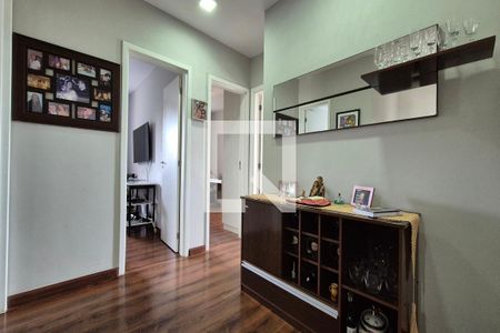 Hall dos Quartos  de apartamento à venda com 3 quartos, 81m² em Parque Prado, Campinas