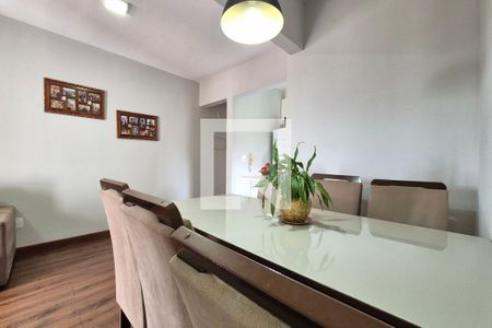 Sala de Jantar de apartamento à venda com 3 quartos, 81m² em Parque Prado, Campinas
