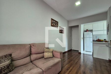 Sala  de apartamento à venda com 3 quartos, 81m² em Parque Prado, Campinas