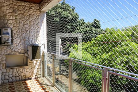 Varanda da Sala de casa à venda com 4 quartos, 180m² em Cachambi, Rio de Janeiro
