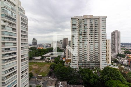 Varanda de kitnet/studio à venda com 1 quarto, 25m² em Santo Amaro, São Paulo