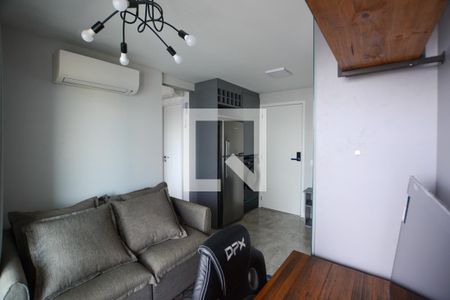 Sala/cozinha de apartamento para alugar com 1 quarto, 37m² em Butantã, São Paulo