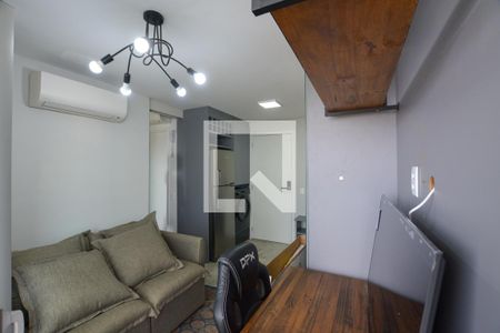 Sala/cozinha de apartamento para alugar com 1 quarto, 37m² em Butantã, São Paulo