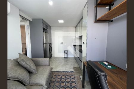Sala/Cozinha de apartamento para alugar com 1 quarto, 37m² em Butantã, São Paulo