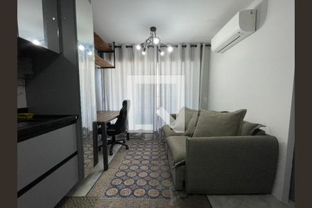 Sala/Cozinha de apartamento para alugar com 1 quarto, 37m² em Butantã, São Paulo