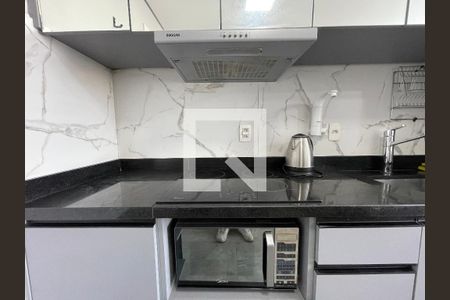 Sala/Cozinha de apartamento para alugar com 1 quarto, 37m² em Butantã, São Paulo