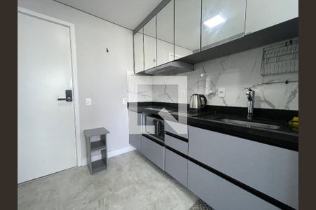 Sala/Cozinha de apartamento para alugar com 1 quarto, 37m² em Butantã, São Paulo
