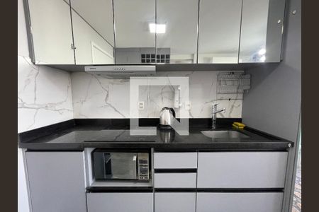 Sala/Cozinha de apartamento para alugar com 1 quarto, 37m² em Butantã, São Paulo