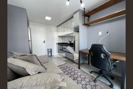 Sala/Cozinha de apartamento para alugar com 1 quarto, 37m² em Butantã, São Paulo
