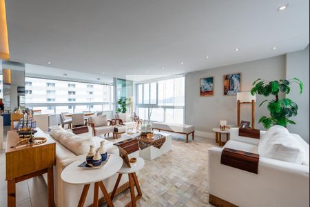 Apartamento para alugar com 3 quartos, 302m² em Gonzaga, Santos