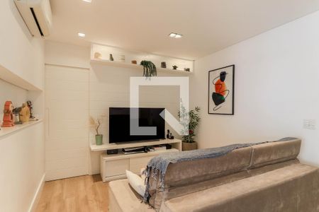 Sala de apartamento à venda com 3 quartos, 83m² em Jardim Caravelas, São Paulo