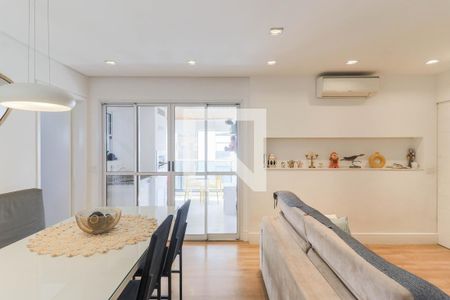 Sala de apartamento à venda com 3 quartos, 83m² em Jardim Caravelas, São Paulo