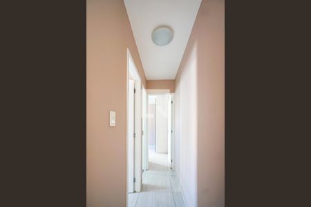 Corredor dos quartos de apartamento à venda com 2 quartos, 50m² em Vila Matilde, São Paulo