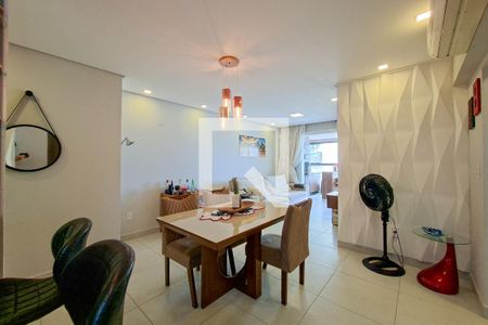 Sala de apartamento para alugar com 2 quartos, 88m² em Canto do Forte, Praia Grande