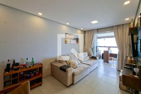 Sala de apartamento para alugar com 2 quartos, 88m² em Canto do Forte, Praia Grande