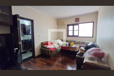 Sala de tv  de casa à venda com 3 quartos, 368m² em Barcelona, São Caetano do Sul