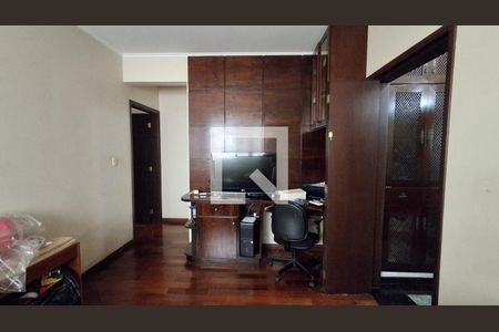 Sala de tv  de casa à venda com 3 quartos, 368m² em Barcelona, São Caetano do Sul