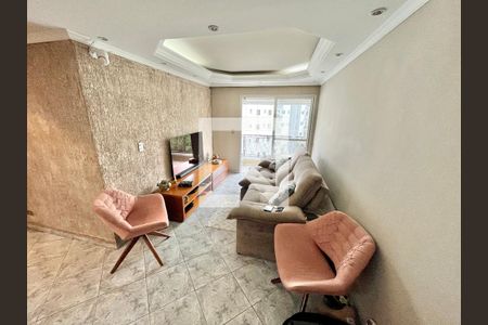 Sala de apartamento à venda com 2 quartos, 64m² em Lauzane Paulista, São Paulo
