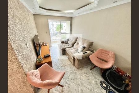 Sala de apartamento à venda com 2 quartos, 64m² em Lauzane Paulista, São Paulo