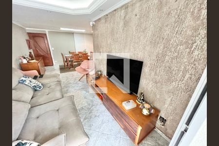 Sala de apartamento à venda com 2 quartos, 64m² em Lauzane Paulista, São Paulo