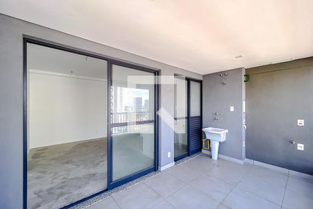 Varanda da Sala de apartamento à venda com 2 quartos, 62m² em Parque da Mooca, São Paulo