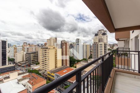 Vista/Varanda de apartamento para alugar com 2 quartos, 39m² em Pinheiros, São Paulo
