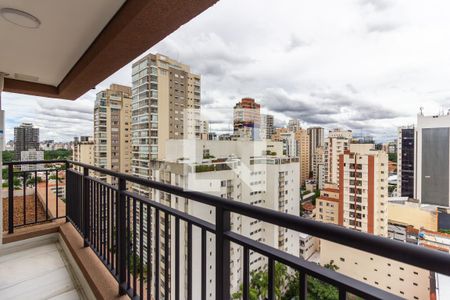 Vista/Varanda de apartamento para alugar com 2 quartos, 39m² em Pinheiros, São Paulo