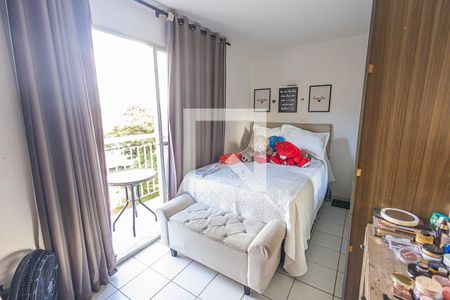 quarto 2 de apartamento à venda com 2 quartos, 61m² em Parque São Pedro, Belo Horizonte