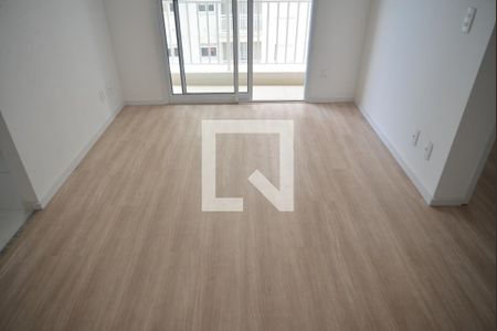 Sala de apartamento para alugar com 1 quarto, 37m² em Santa Terezinha, Santo André