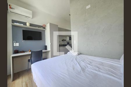 Studio de kitnet/studio à venda com 1 quarto, 25m² em Santo Amaro, São Paulo
