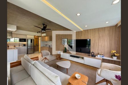 Sala de apartamento à venda com 1 quarto, 85m² em Cidade Monções, São Paulo