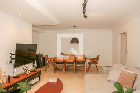 Sala de apartamento à venda com 3 quartos, 130m² em Perdizes, São Paulo