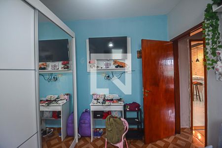 Quarto 2 de casa para alugar com 2 quartos, 89m² em Baeta Neves, São Bernardo do Campo