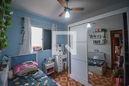 Quarto 2 de casa para alugar com 2 quartos, 89m² em Baeta Neves, São Bernardo do Campo